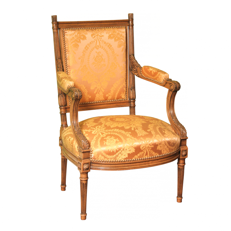 Small Armchair Courtois Louis XVI style