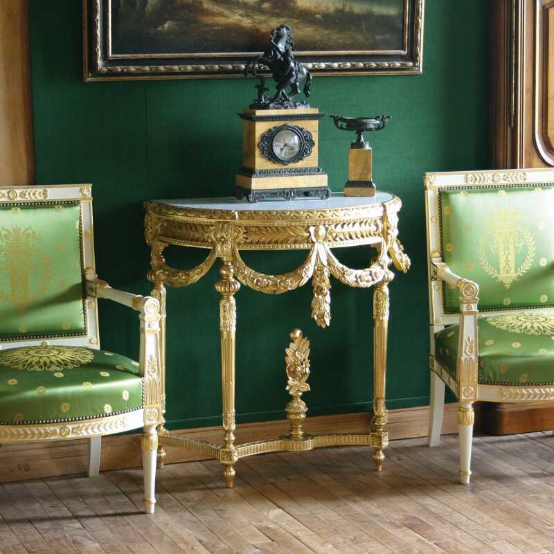 Console table Boffrand Louis XVI style