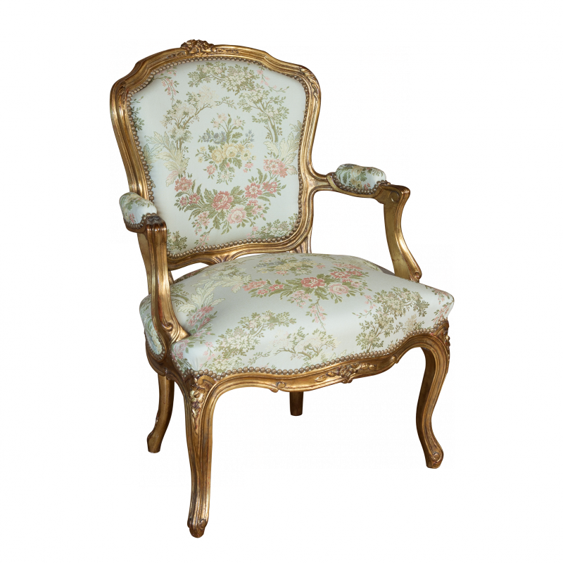Small Armchair Grosset Louis XV style