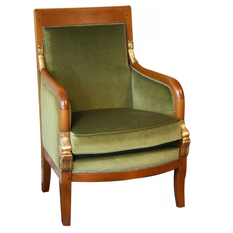 Easychair Guay Dauphin of Empire style