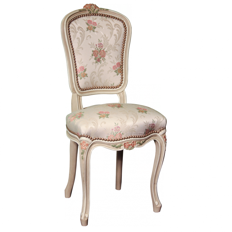 Chair Avisse Louis XV style