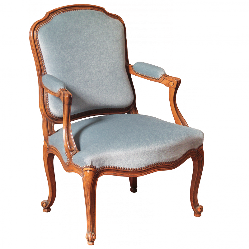Armchair Beaudry Louis XV style