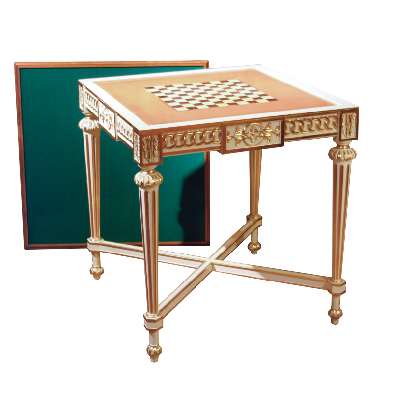 Game table Styvall Louis XVI style