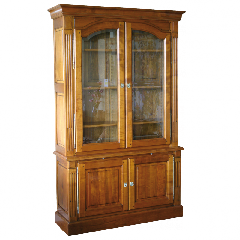 Bookcase Soufflot 2d Louis XVI style