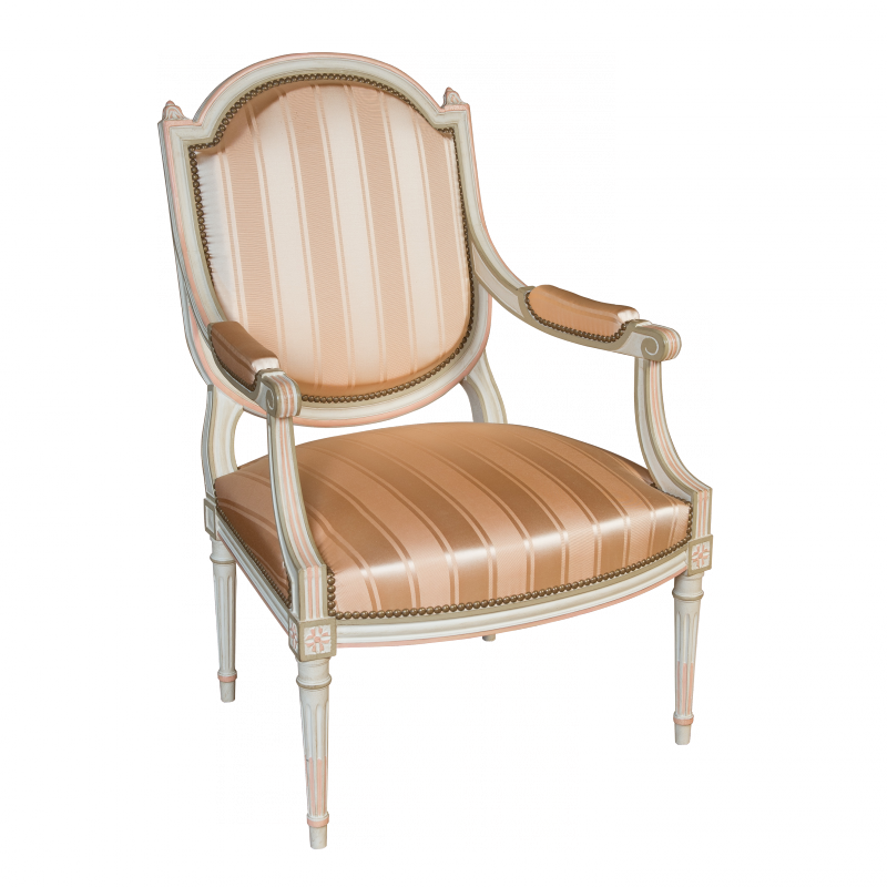 Armchair Mayeux Louis XVI style