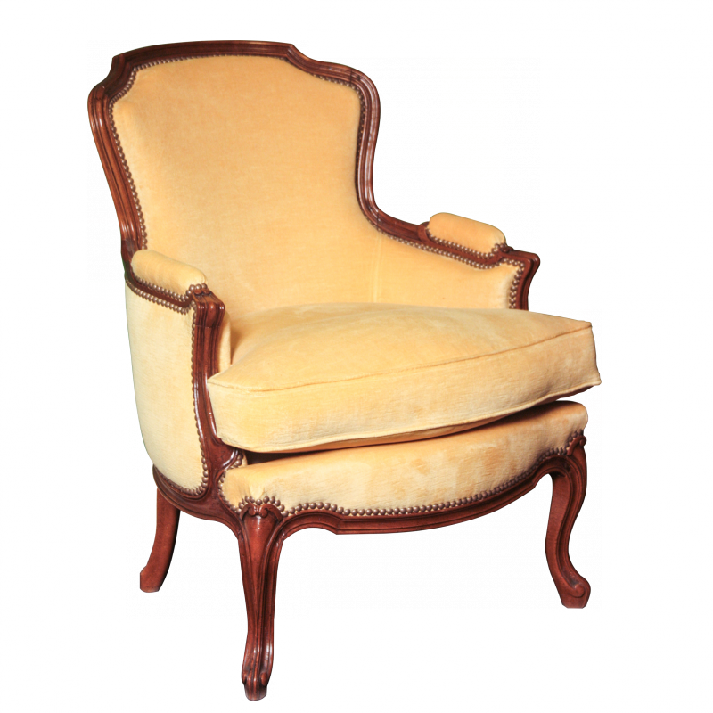 Easychair Beaudry Louis XV style