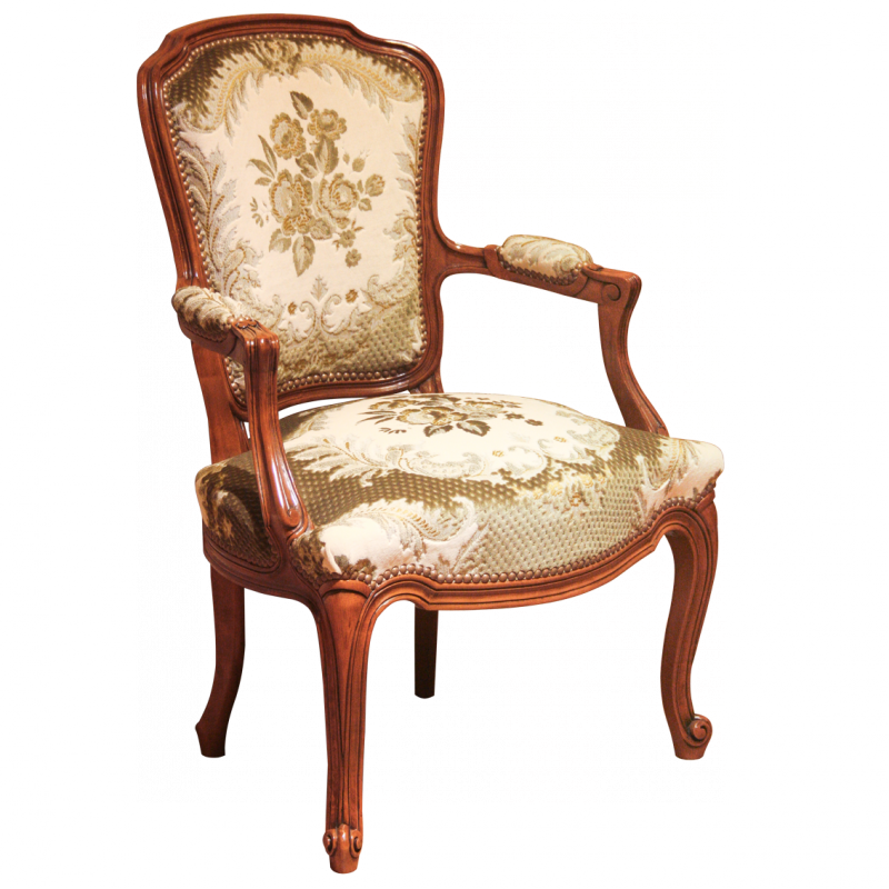 Small Armchair Beaudry Louis XV style