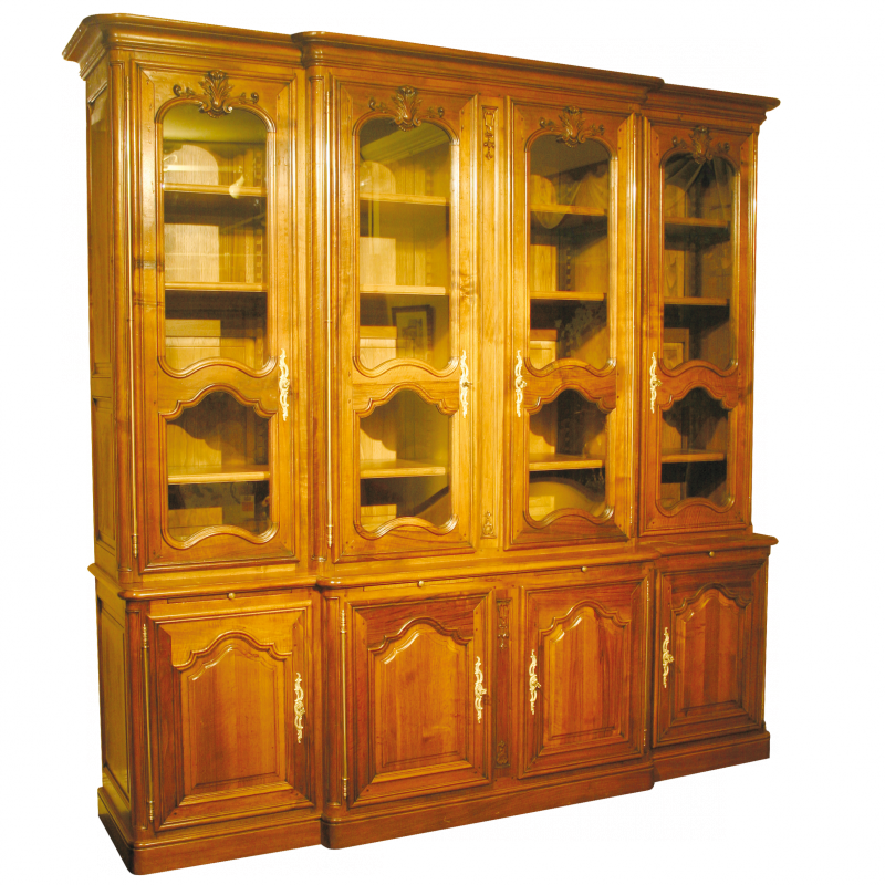 Bookcase Dutertre Louis XV style