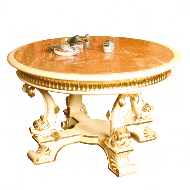 Lounge table Dauphin Empire style