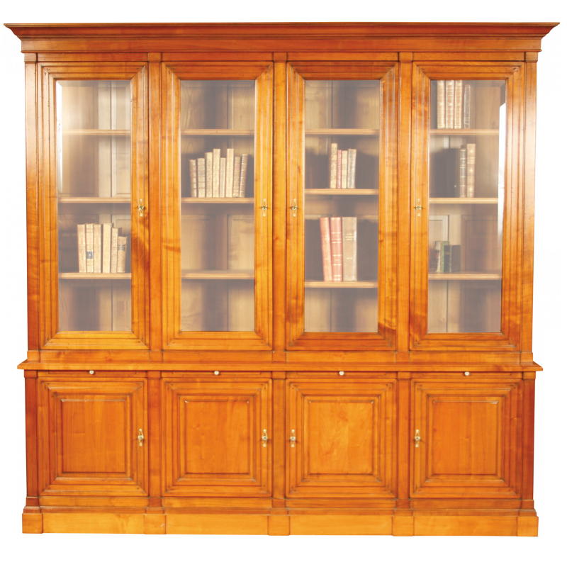 Bookcase Lebrun Directoire style