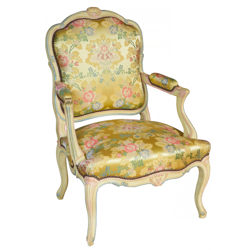 Armchair Rochefort Louis XV style