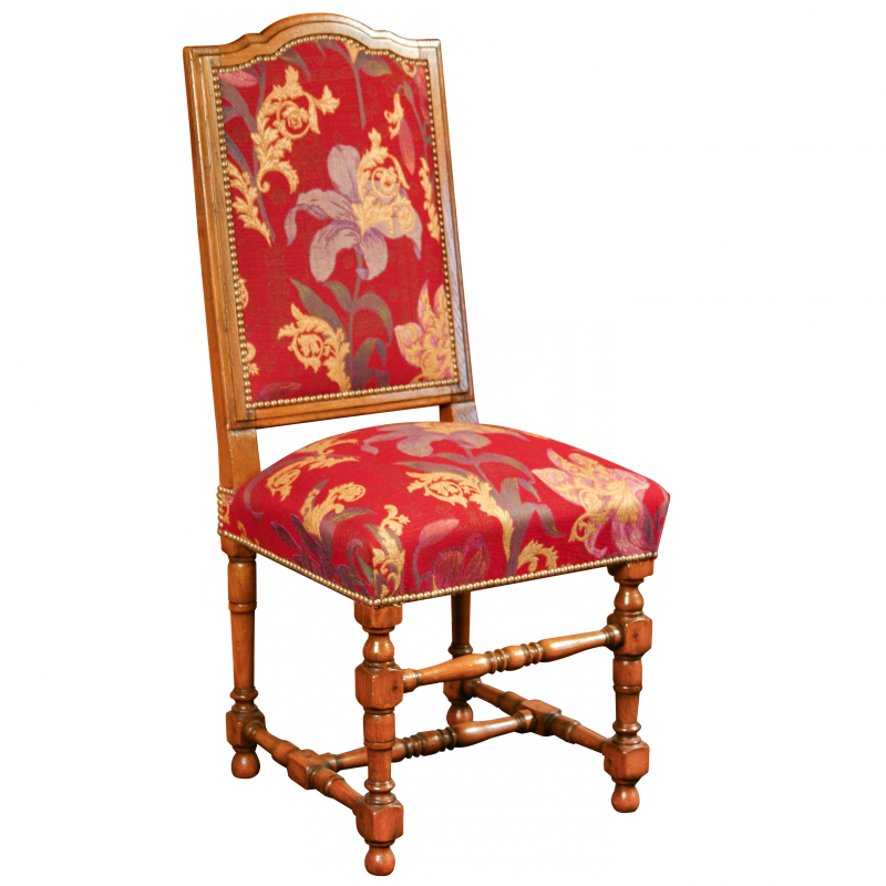 Chair Conti Louis XIII style