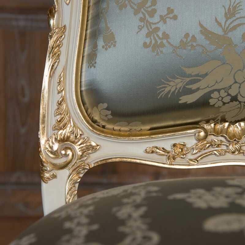 Chair Copenhague Louis XV style