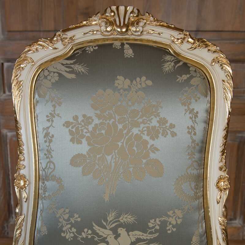 Chair Copenhague Louis XV style