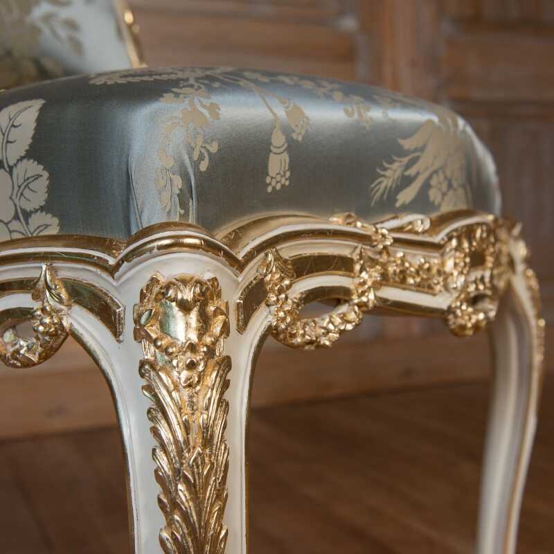 Chair Copenhague Louis XV style