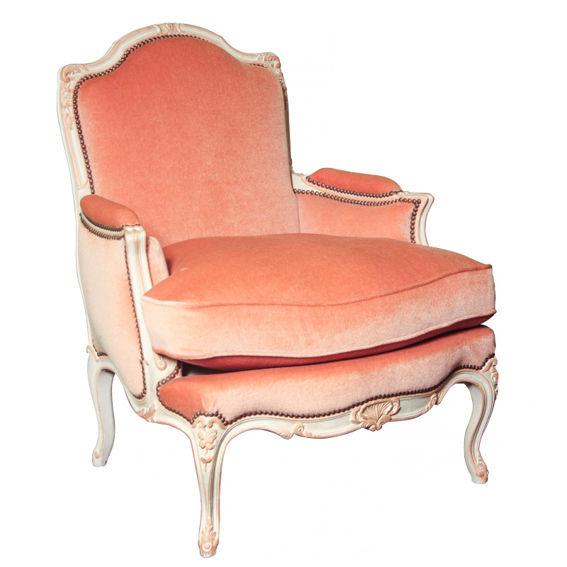 Easy chair Avisse of Louis XV style 