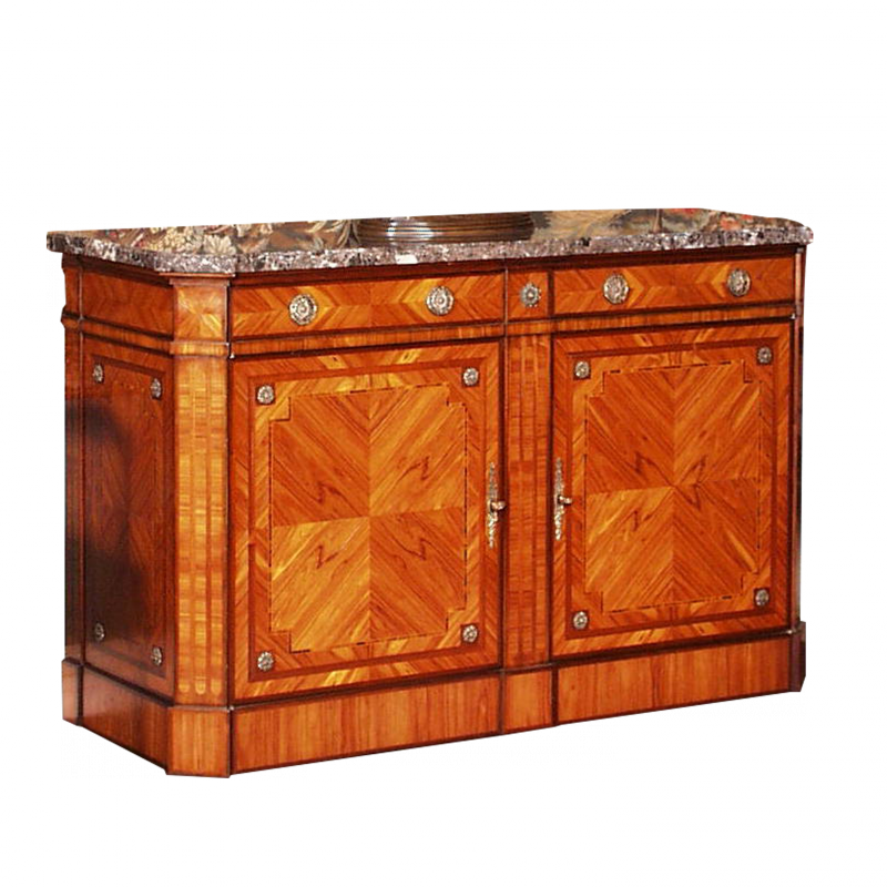 Sideboard Leleu Louis XVI style