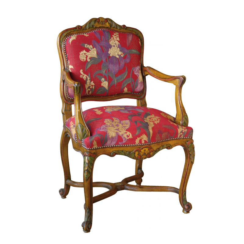 Armchair Amand Louis XIV style