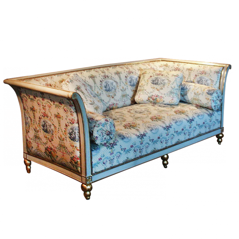 Sofa Augereau Directoire style 