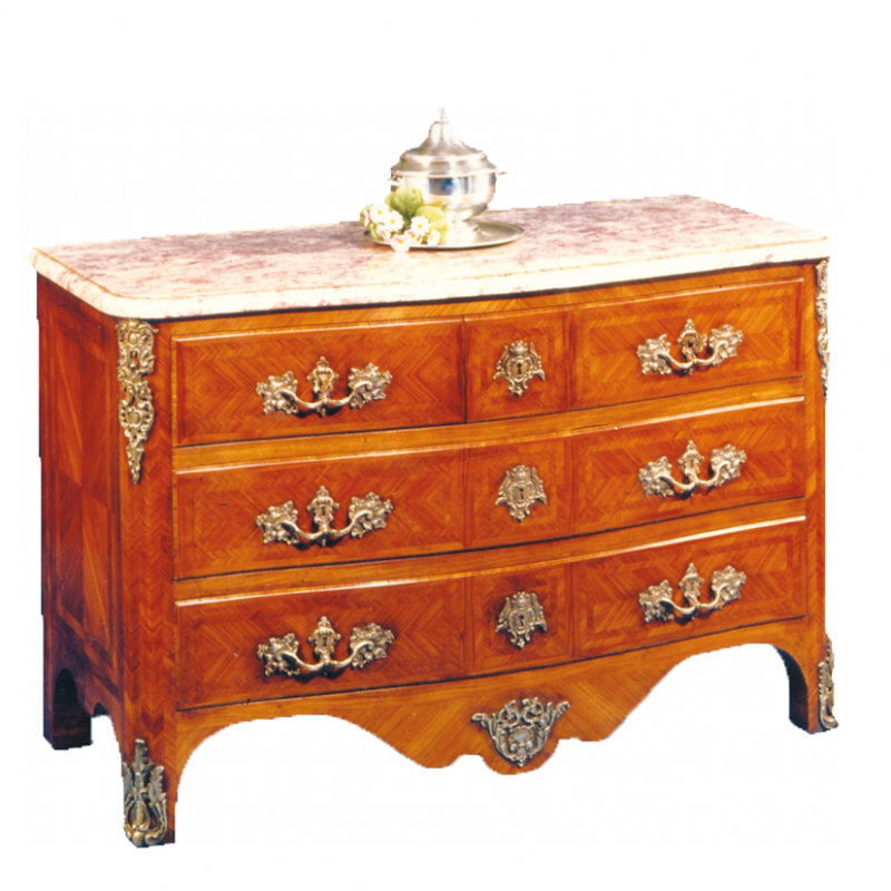 Chest of drawers Mondon Louis XIV style 
