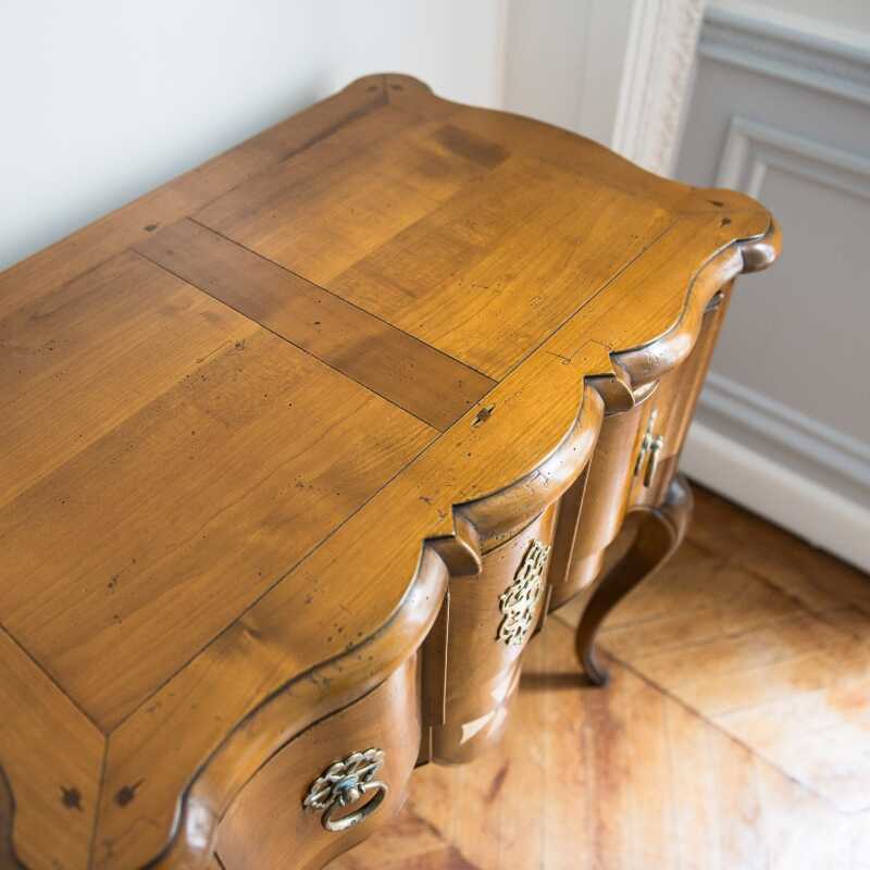 Chest of drawers Clisson Louis XV style 