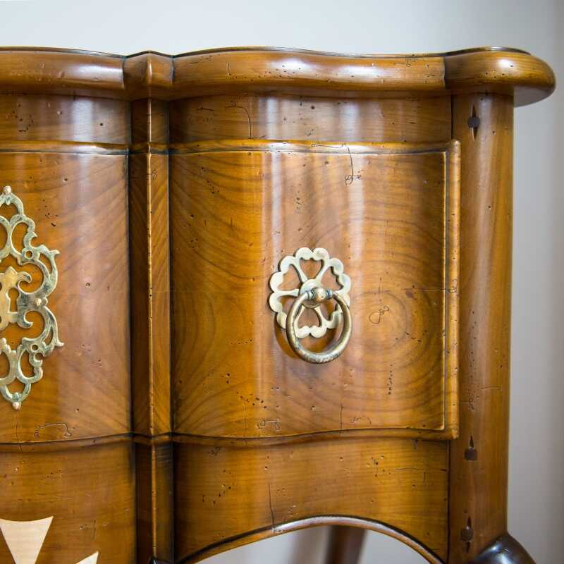 Chest of drawers Clisson Louis XV style 