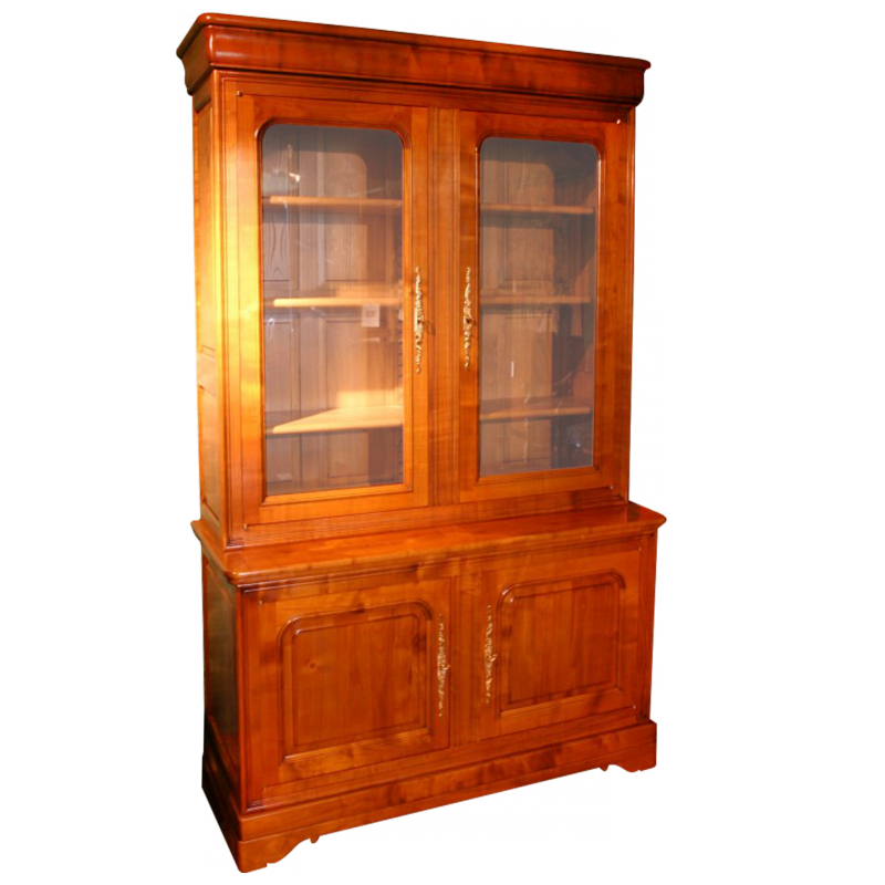 Bookcase Ménec Louis-Philippe style