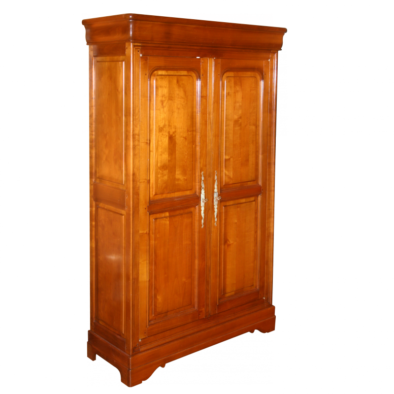 Wardrobe Ménec Louis-Philippe style