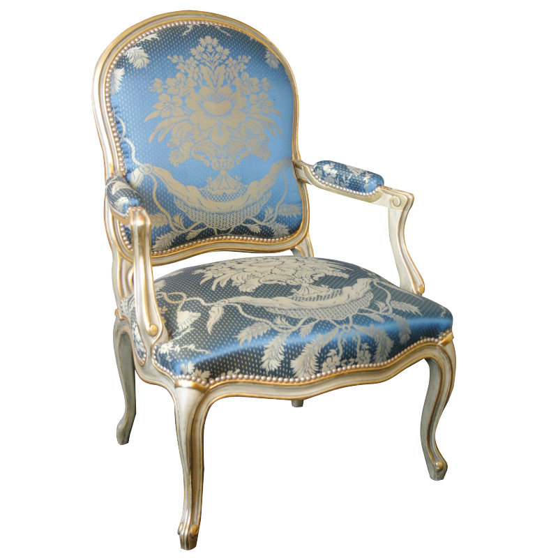 Armchair Cadélac of Louis XV style