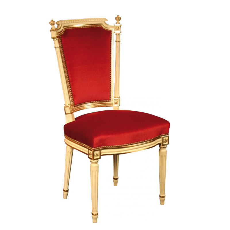 Chair Marie-Antoinette Louis XVI style 