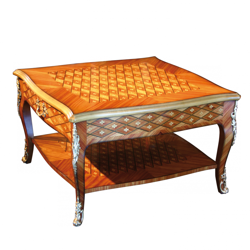 Lounge table Hélard Louis XV style