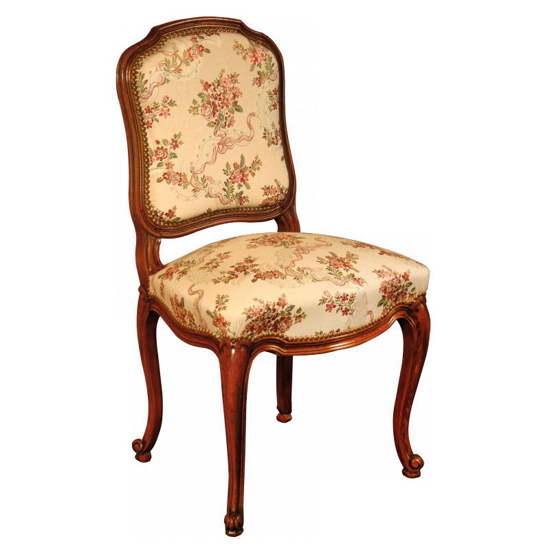 Chair Delanois Louis XV style