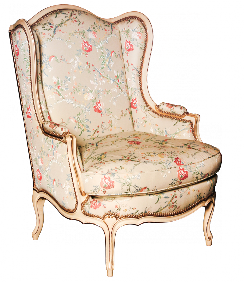 Easy chair Maucuy Louis XV style