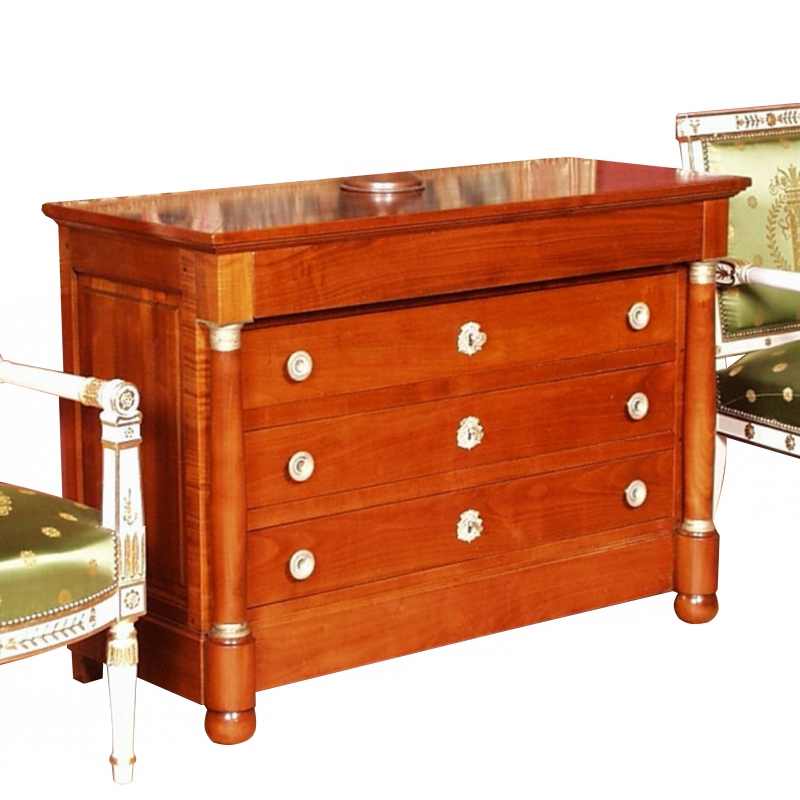 Chest of drawers Napoléonville Empire style