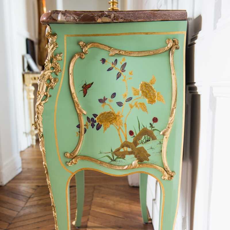 Chest of drawers Jacques Dubois Louis XV style