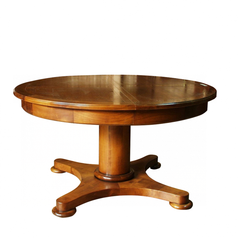 Table Napoléonville Empire style d 140