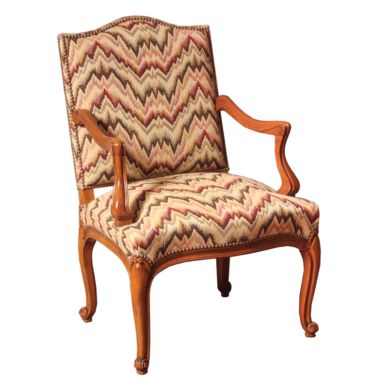 Armchair Glon Régence style