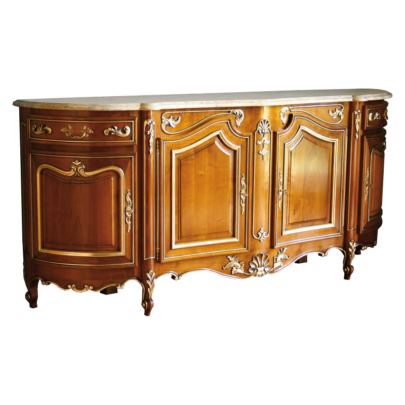 Sideboard Chambord Louis XV style 