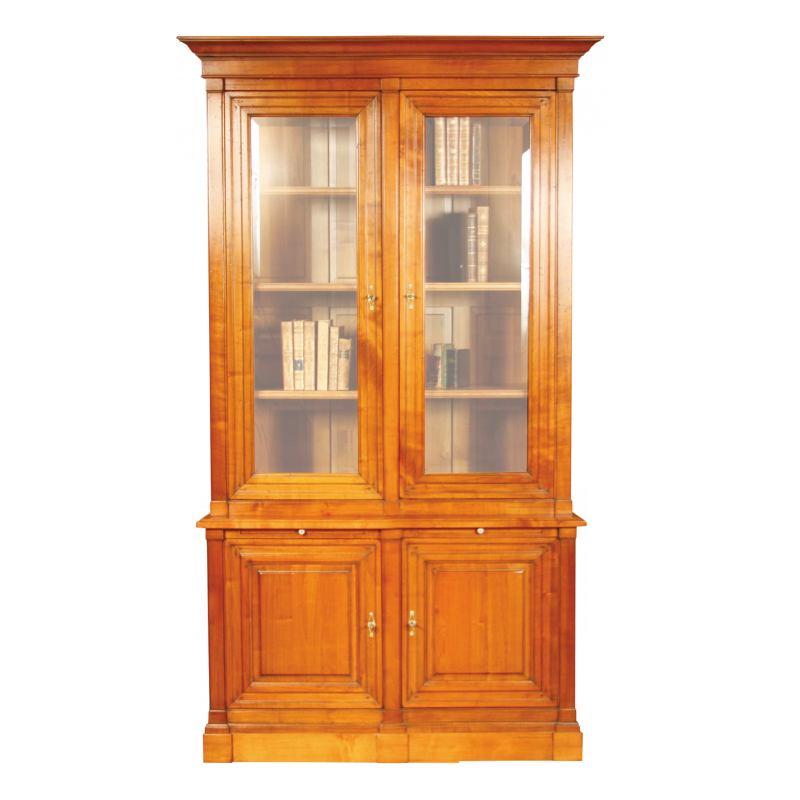 Bookcase Lebrun Directoire style