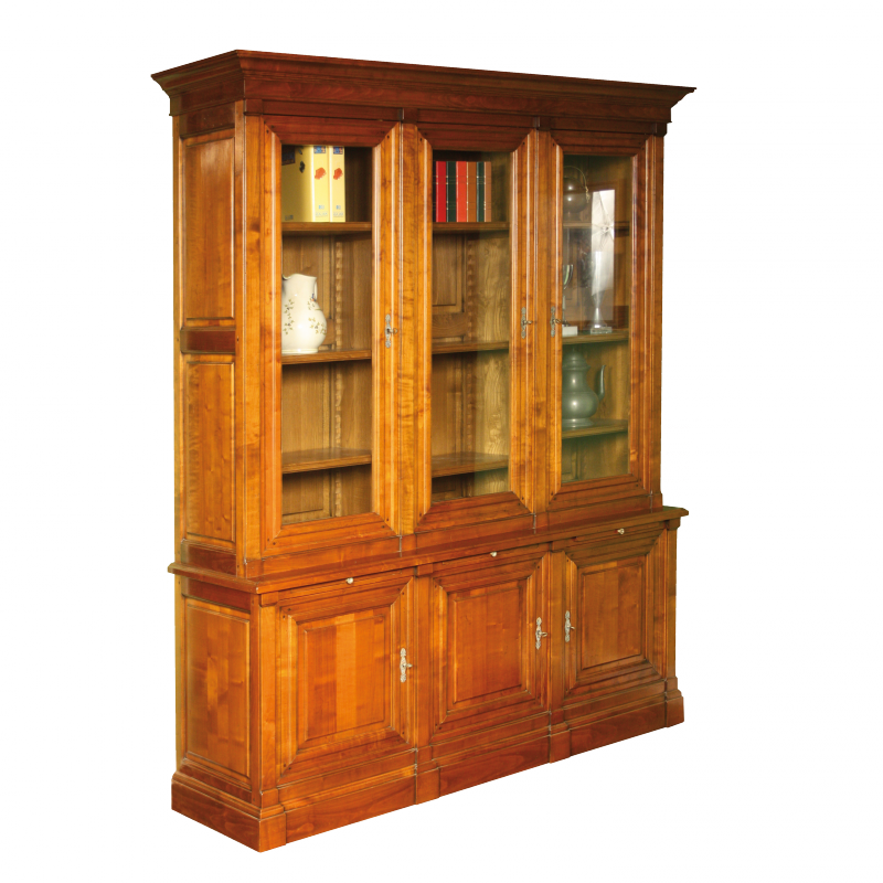 Bookcase Lebrun Directoire style