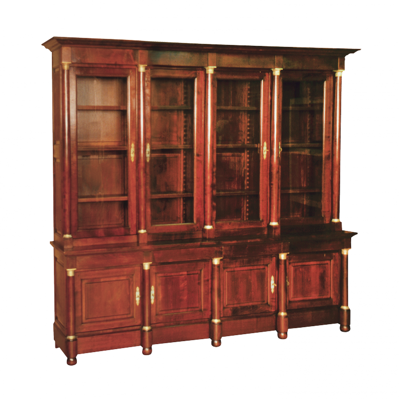 Bookcase Napoléonville Empire style 