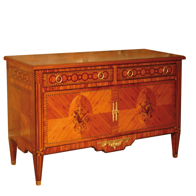 Sideboard Giroux Louis XVI style