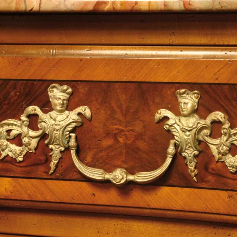 Chest of drawers Restif Louis XIV style