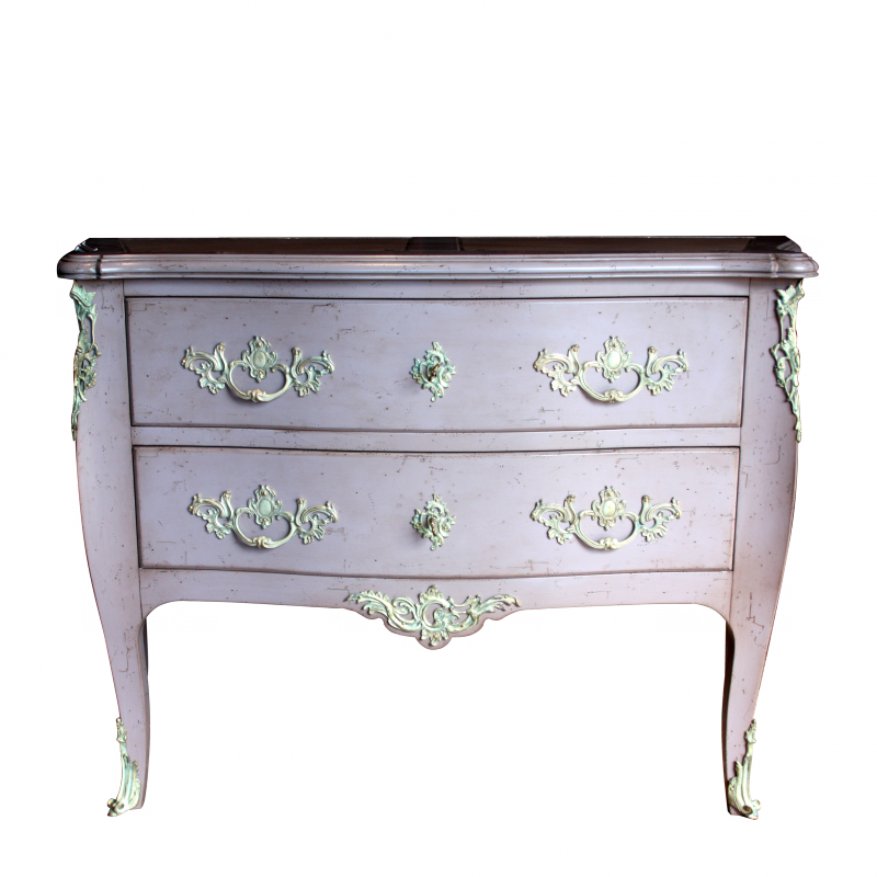 Chest of drawers Lebian Louis XV style 