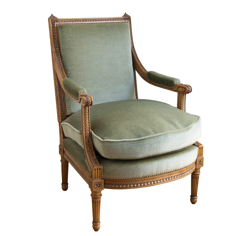 Armchair Jacob Oves Louis XVI style