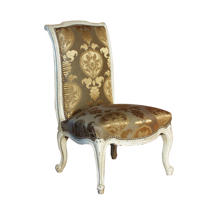 Small chair Claude Dieudonné Louis XV style
