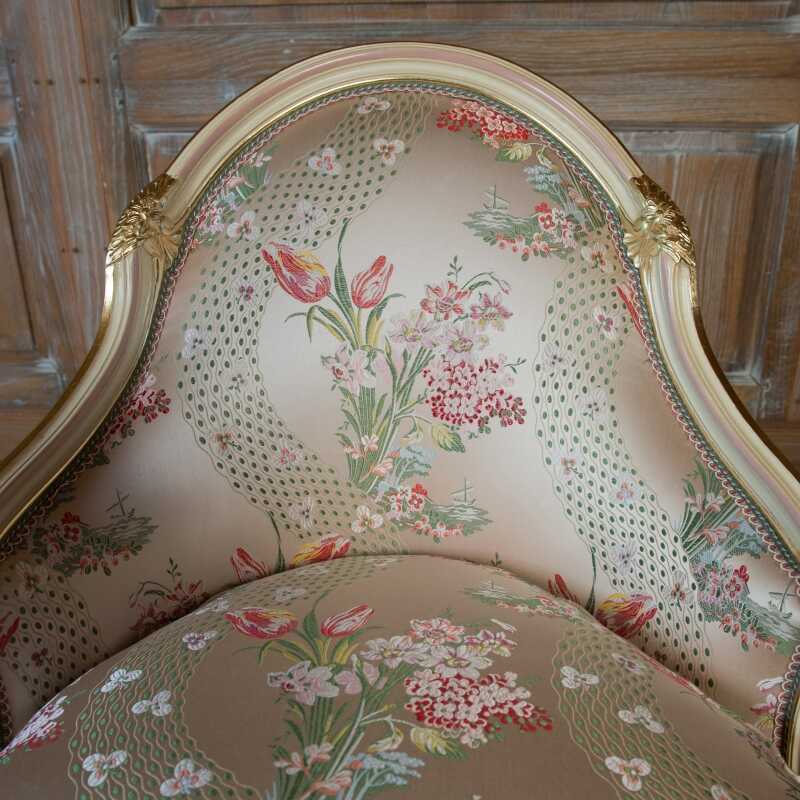 Easychair Montre-tout Louis XV style