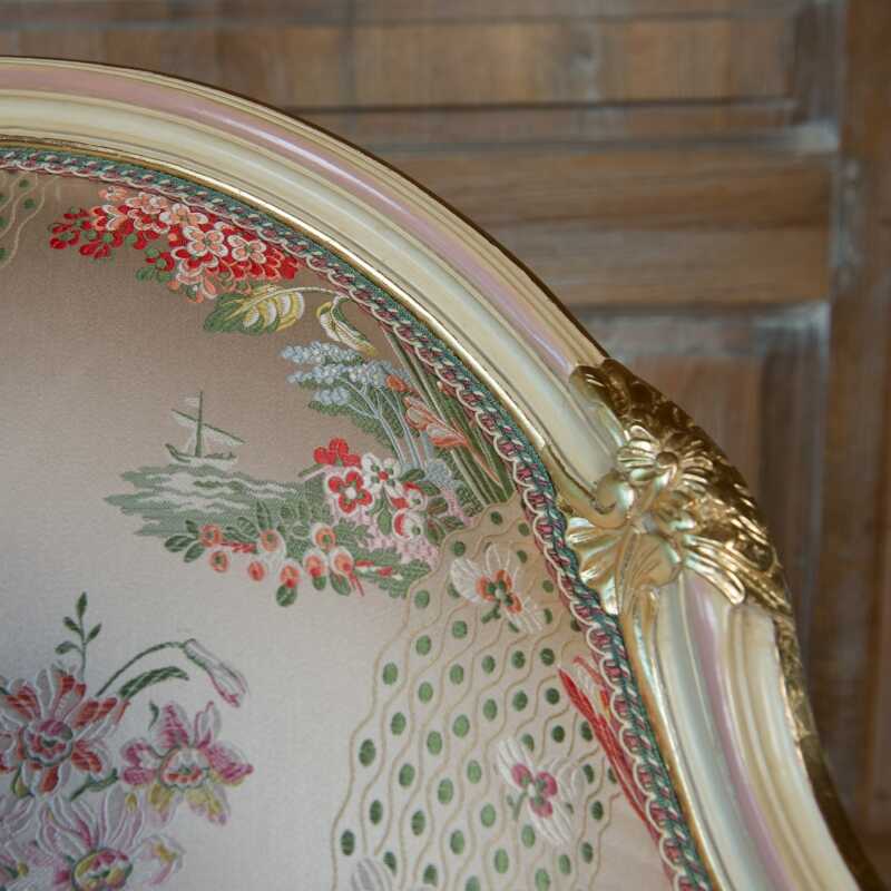 Easychair Montre-tout Louis XV style