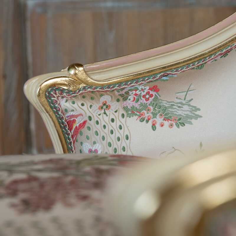 Easychair Montre-tout Louis XV style