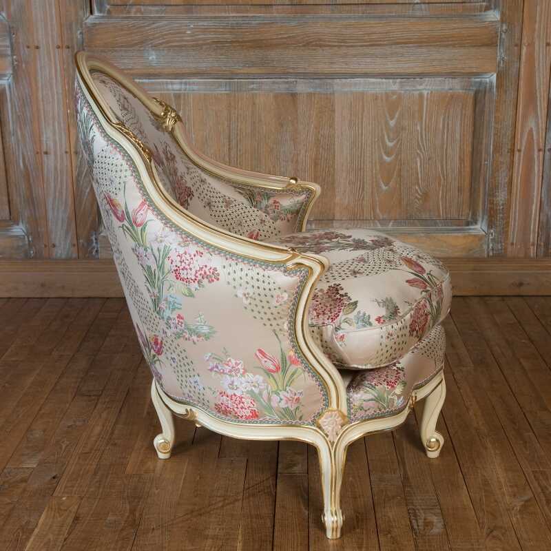 Easychair Montre-tout Louis XV style